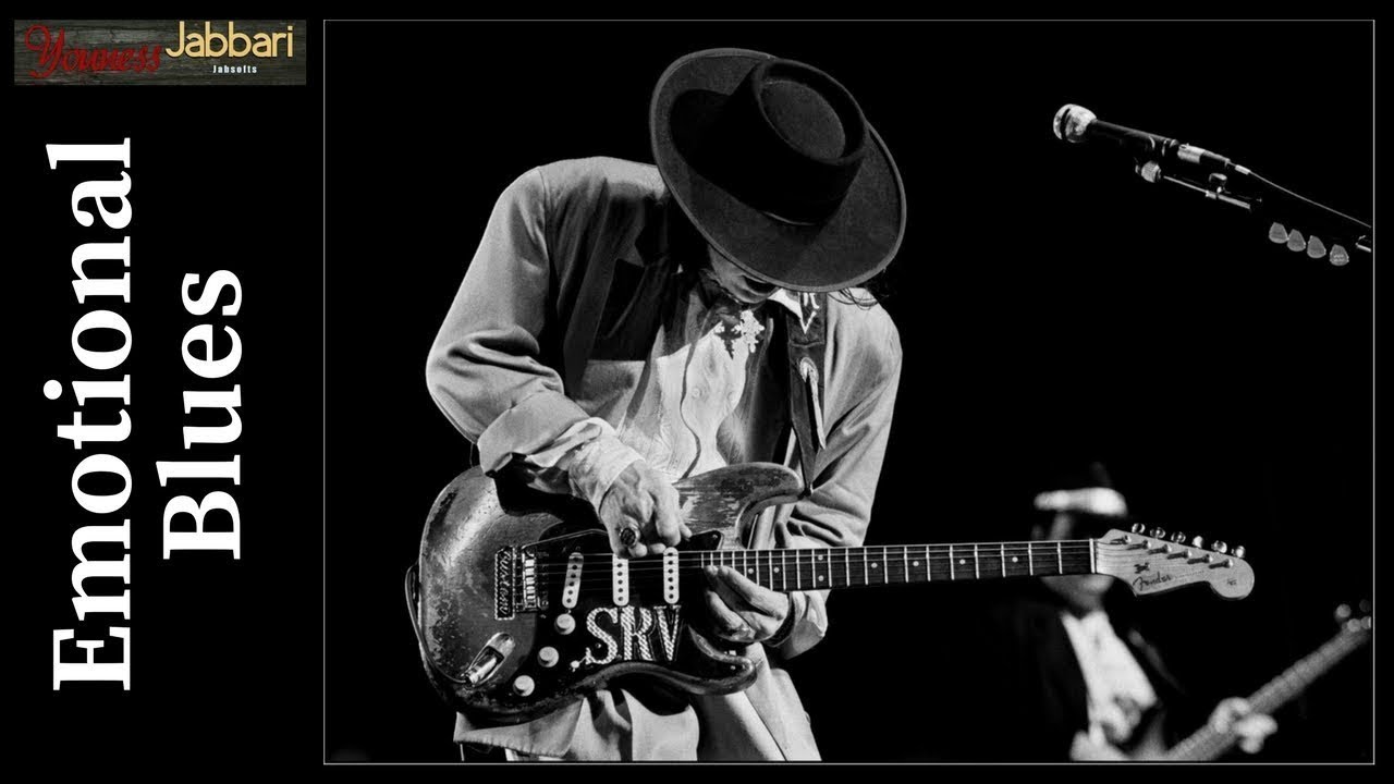 Emotional Blues Music - Youness Jabbari | Vol4