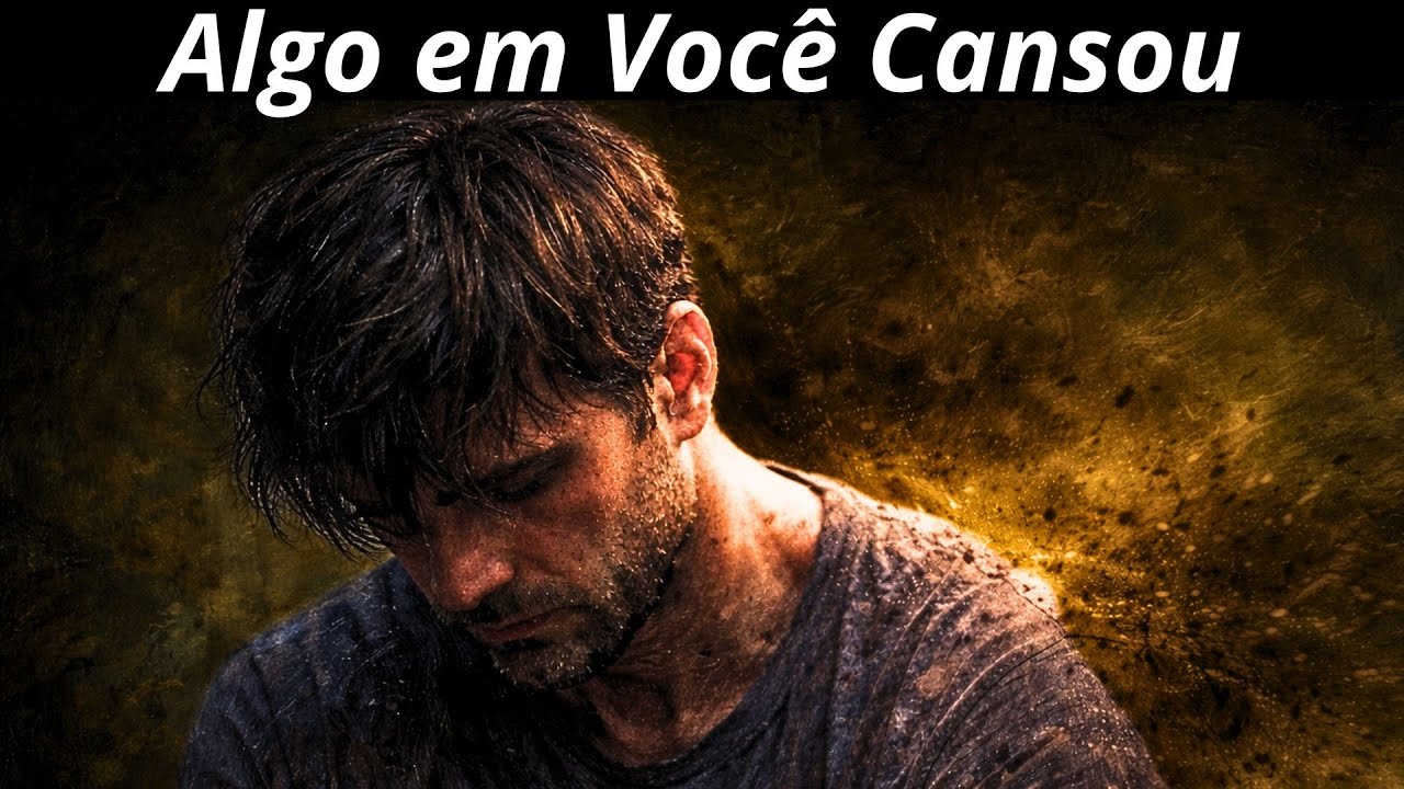 Você Não Está Cansado — Está Parando de Fingir
