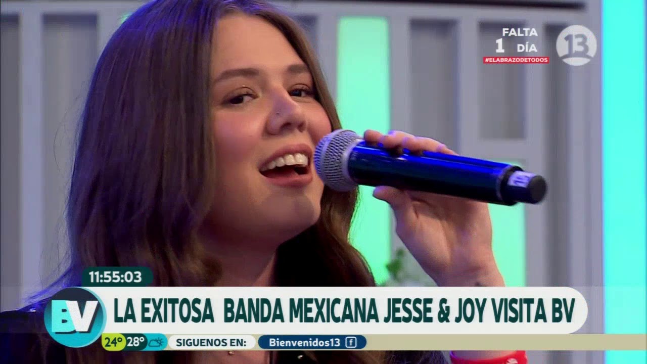 ¡Jesse & Joy nos cantaron sus éxitos en vivo! | Bienvenidos