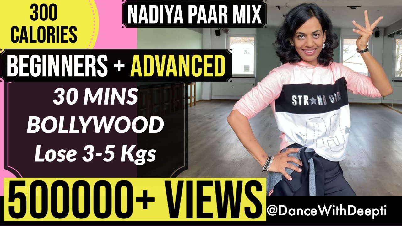 DWD#47 | 30 mins BEGINNERS Workout | Lose 3-5 kgs in 1 month | BOLLYWOOD Dance Fitness | PCOS
