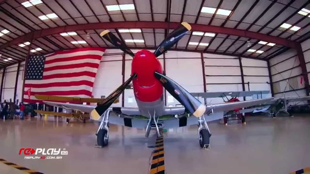 Replay XD Brasil 1080 MINI no Warbird AirShow - Site Oficial ReplayXD.com.br