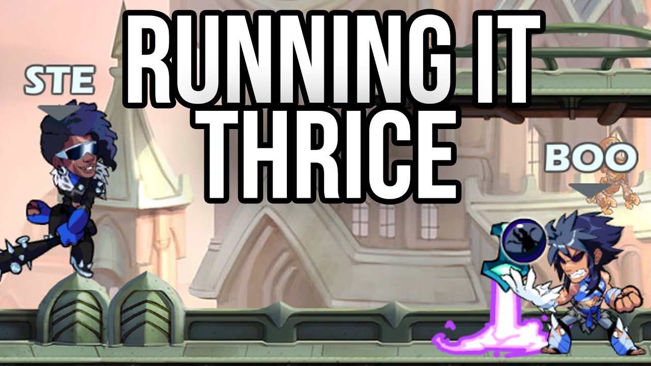 Boomie | Running it... Thrice? 2v2 with Sandstorm