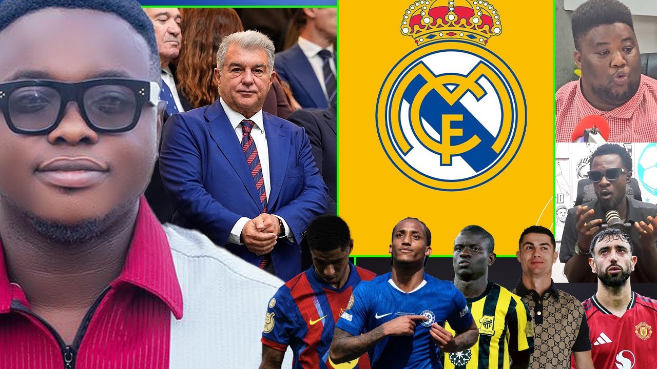 JUST IN..MADRID DRAGS BARCELONA WITH EVIDENCE OF NEW...PLAYERS REFUSE TO JOIN...ANALYSIS OF KEY