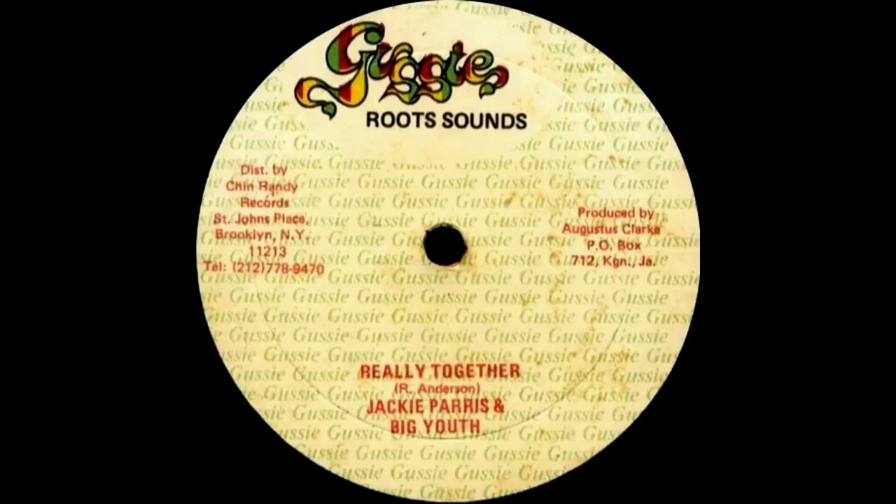 Jackie Parris & Big Youth - Really Together