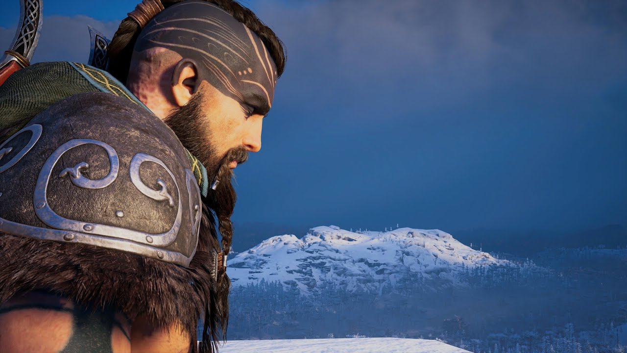 Eivor was his name!
