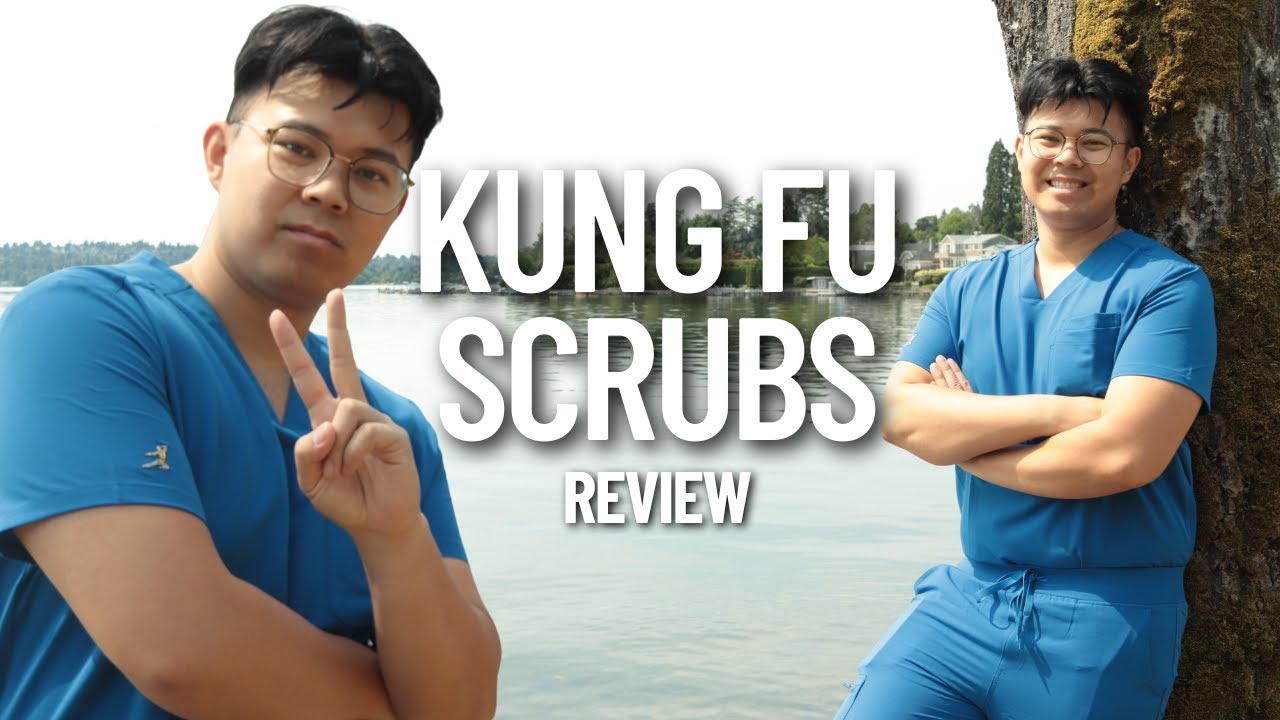 I Tried On New Scrubs And This Happened!!! Kung Fu Scrubs Review