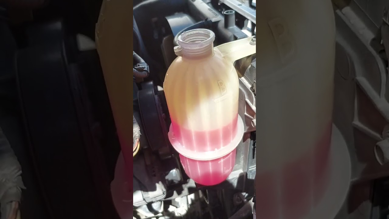change radiator coolant fluid toyota hilux 2012