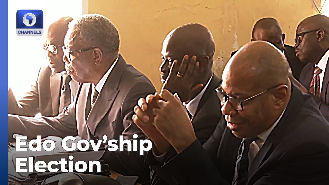 Edo Gov’ship Election: Tribunal Reserves Judgement In PDP, Ighodalo’s Petition