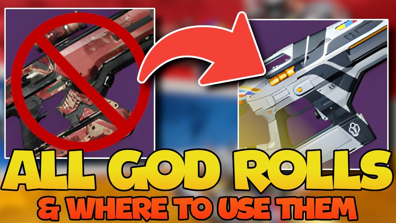 The Guardian Games God-Rolls Are Surprisingly Potent | Destiny 2