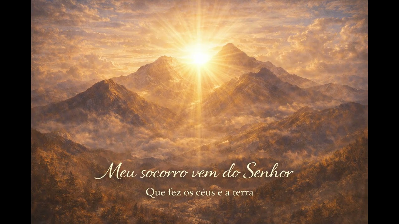 Meu Socorro Vem do Senhor