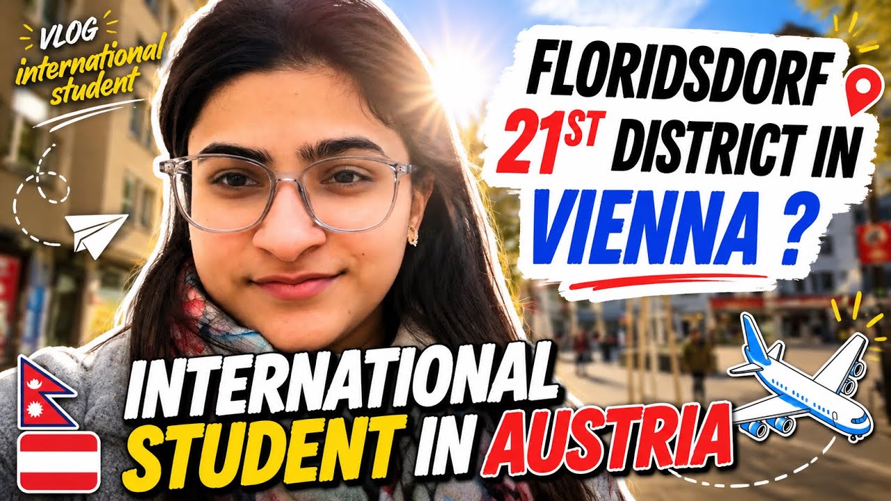 Exploring Floridsdorf, Vienna 🇦🇹 | Hidden Gems in 1210 Wien