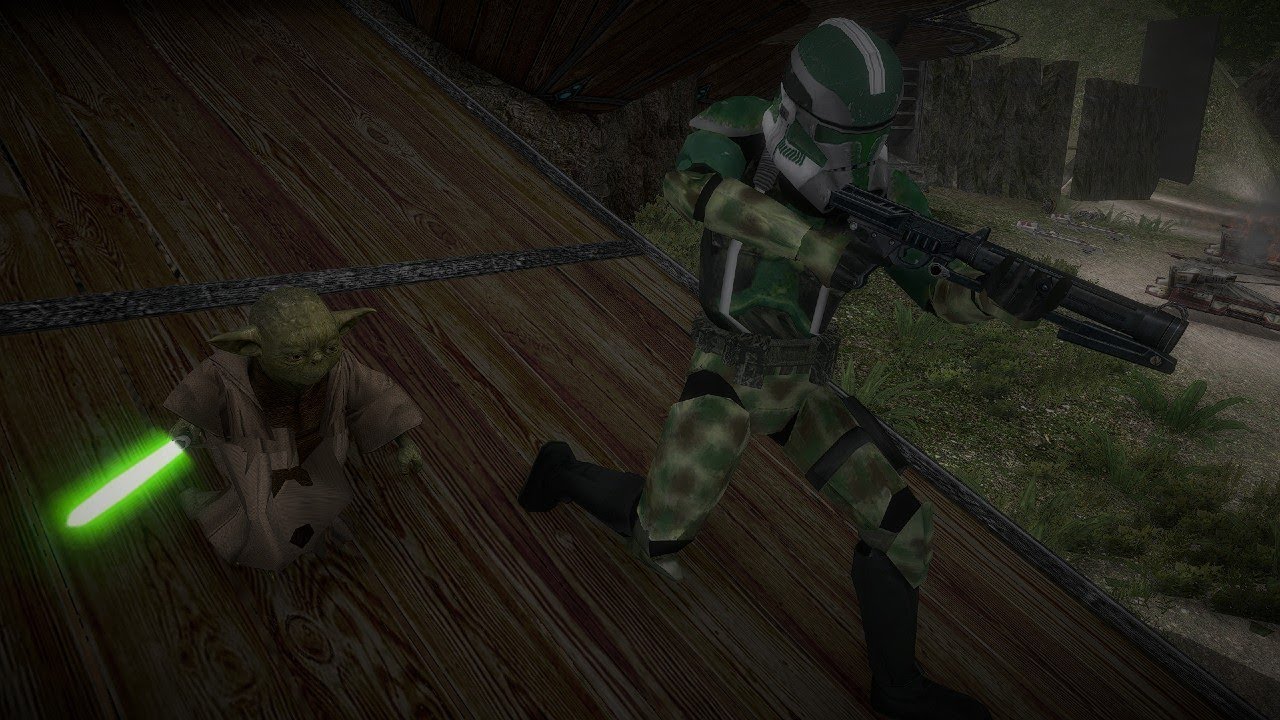 Kashyyyk - Star Wars: Homefront - Star Wars Battlefront II (2005)