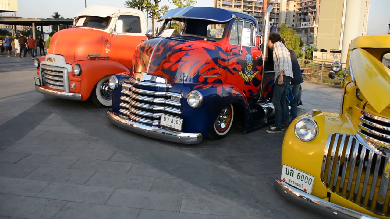 สุดยอดรถเก่าหาดูยาก ( classic car)