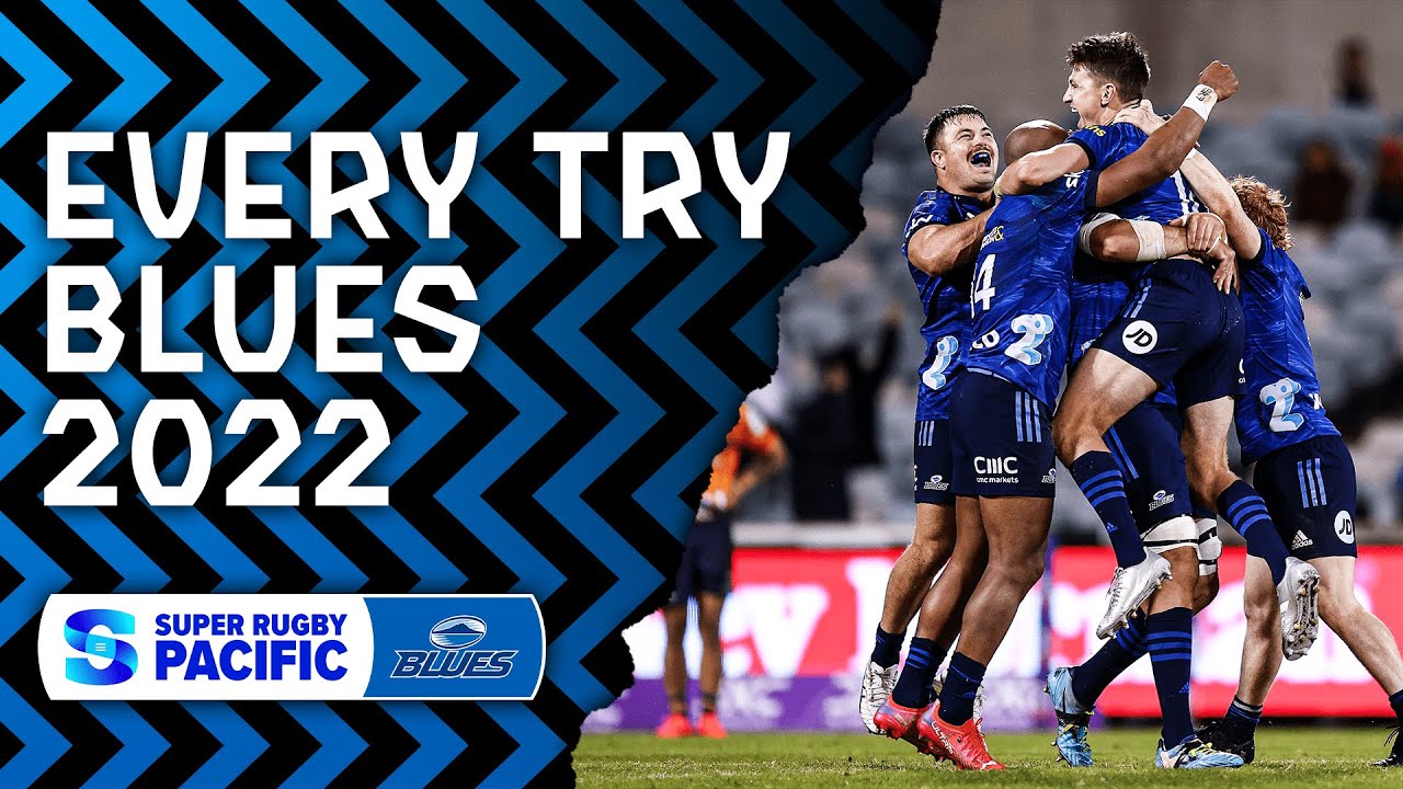 EVERY TRY | Blues | Super Rugby Pacific 2022