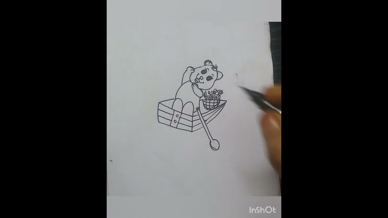Cute panda #drawing4kids #easydrawing #panda