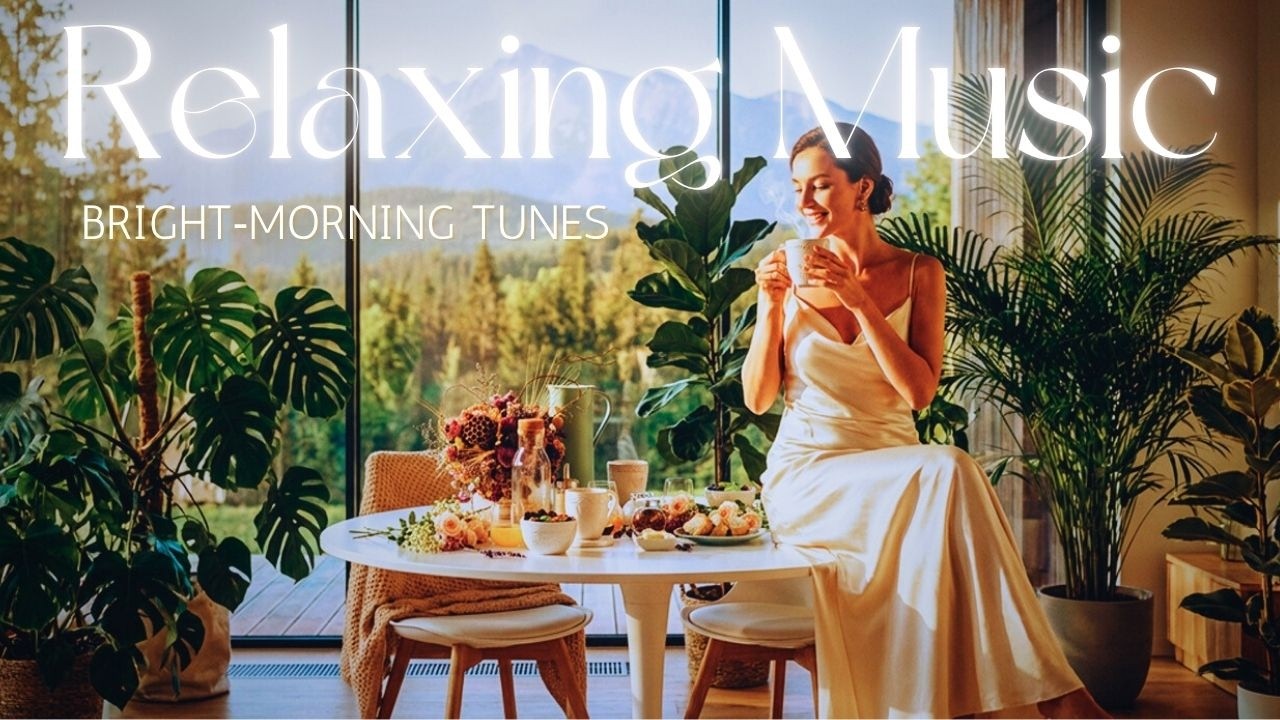 Bright piano instrumentals for a joyful morning [RELAXING MUSIC]