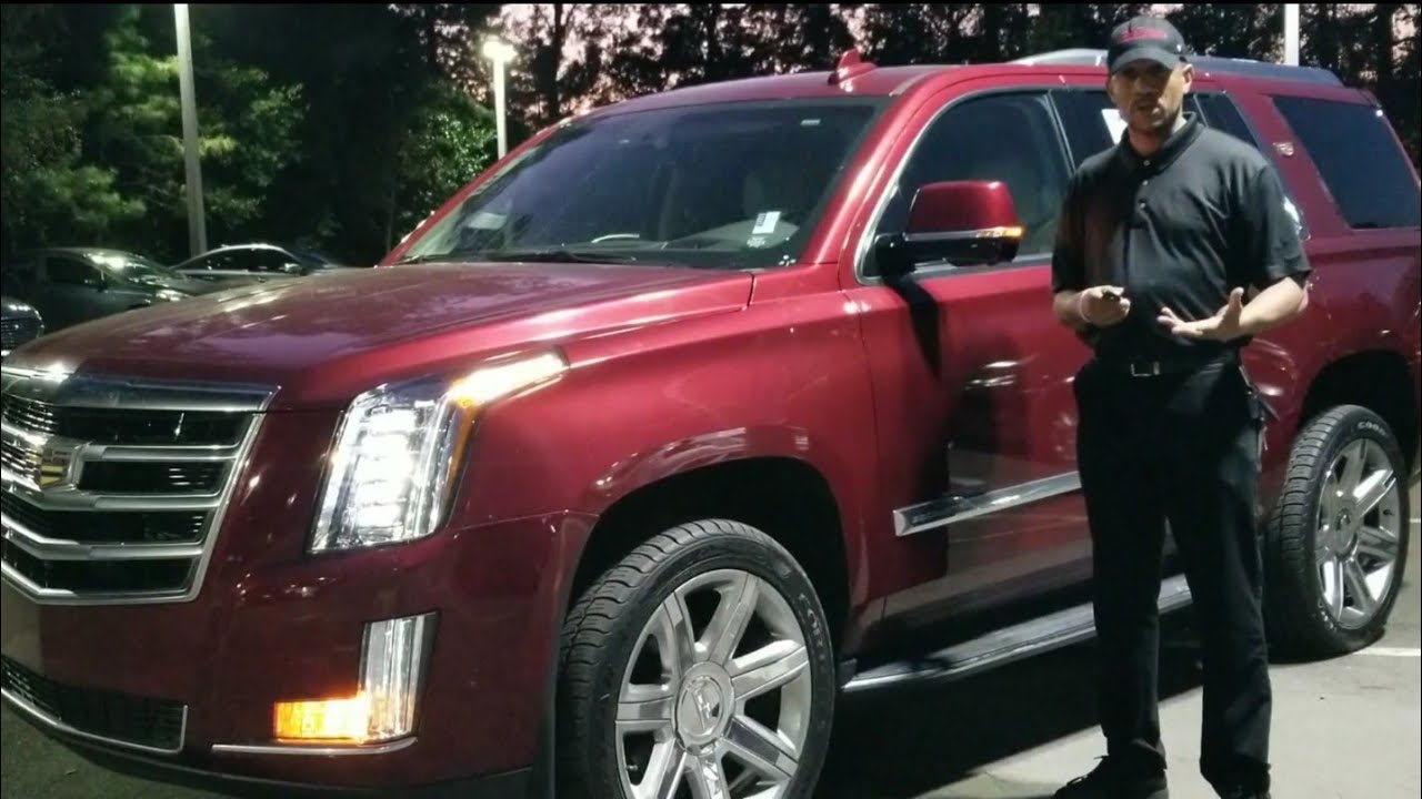 Обзор и тест-драйв Cadillac Escalade 2017 года. **Роскошный внедорожник**