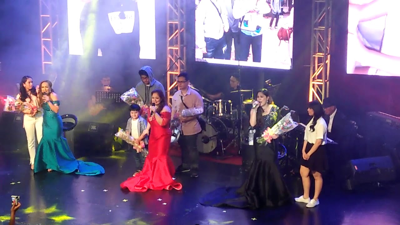 Greatest Love of all- Triplet Tina Paner , Manilyn Reynes and Sheryl Cruz