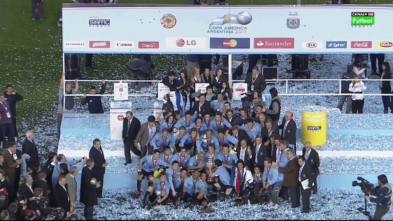 Uruguay Campeón de la Copa América 2011 (HD)