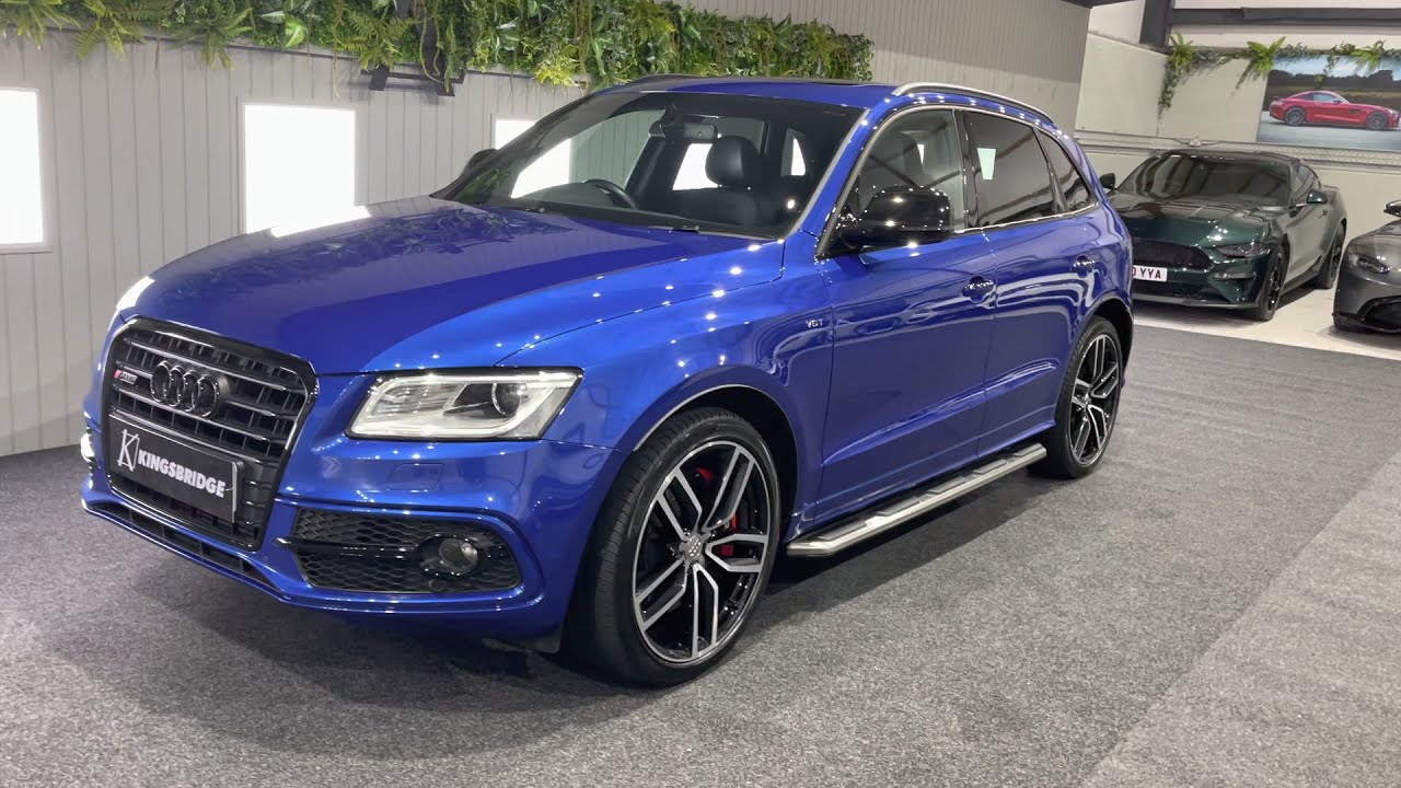 2017 Audi SQ5 3.0 BiTDi Plus Special Edition Tiptronic quattro