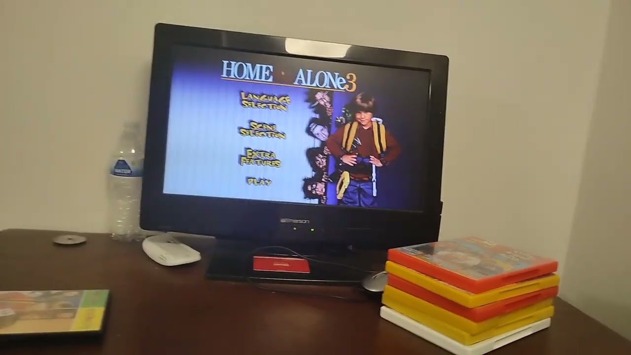 Opening To Home Alone 3 2000 DVD