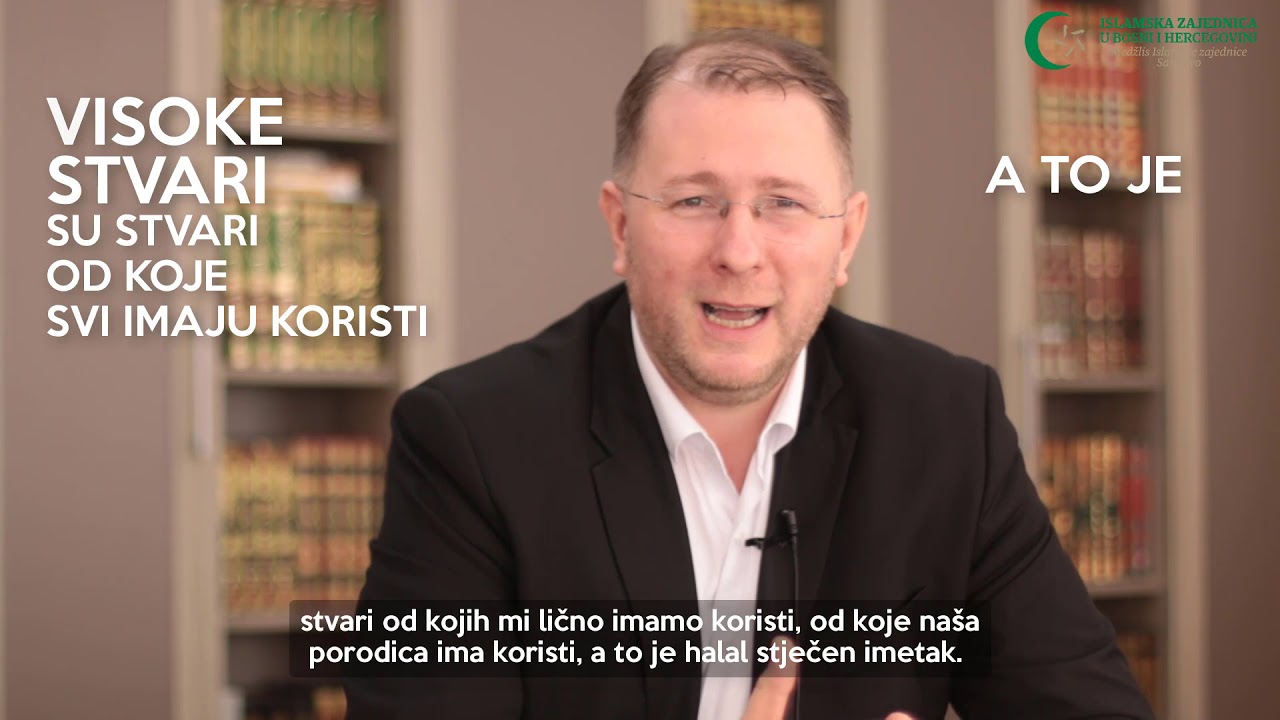 Poziv vjernicima (12) - Zabrana alkohola i kocke - doc. dr. hafiz Kenan Musić