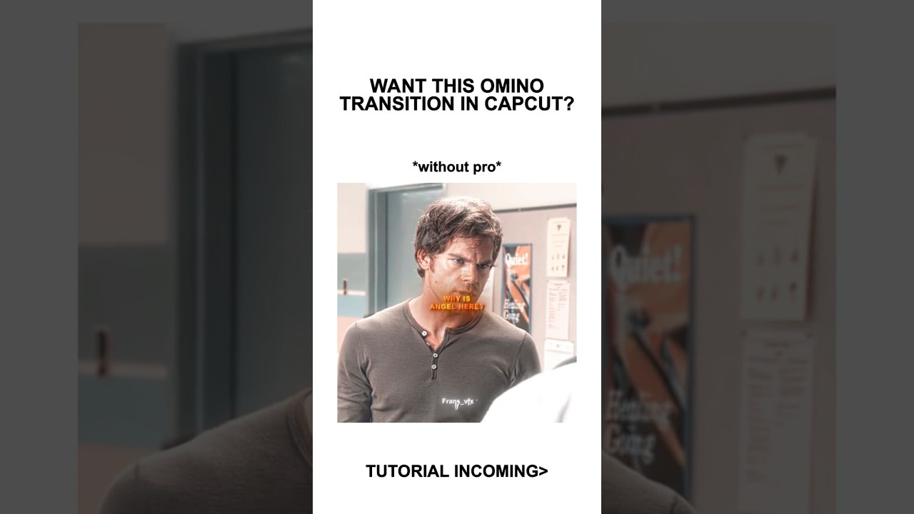 Omino Transition Tutorial CapCut
