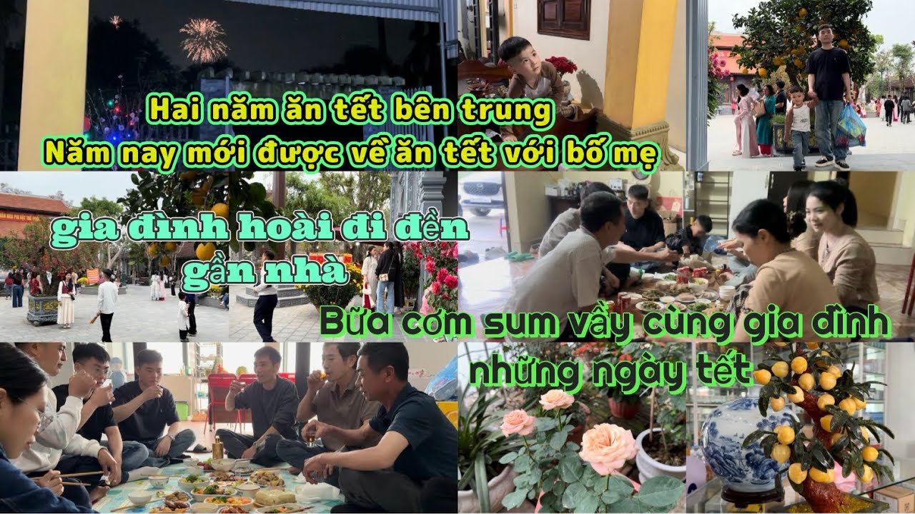 #34 Hai năm mới được về ăn tết với bố mẹ. Bữa cơm sum vầy cùng gia đình #cuocsongtrungquoc 