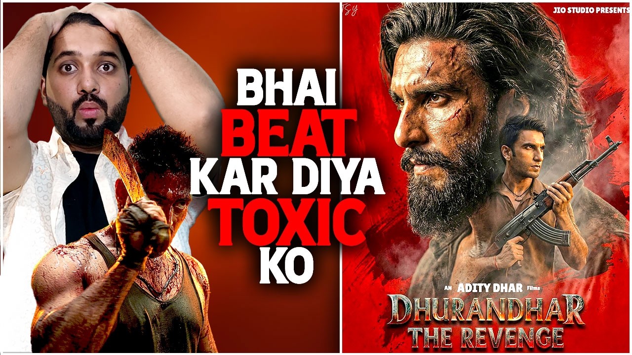 Dhurandhar 2 Beat Toxic | Dhurandhar 2 Shocking Overseas Advance Booking | Dhurandhar 2 Trailer