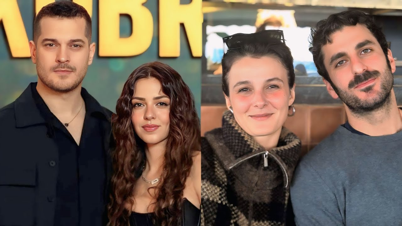 Актёры «Мечта Эшрефа» и их реальные партнёры | Eşref Rüya 30