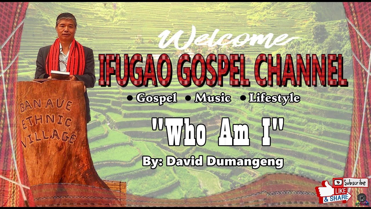 Who Am I // By: David Dumangeng