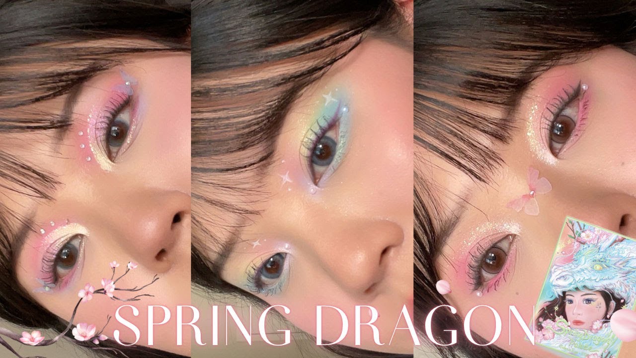 3 LOOKS USING SPRING DRAGON 🌸🐲 ODEN'S EYE x JUDY