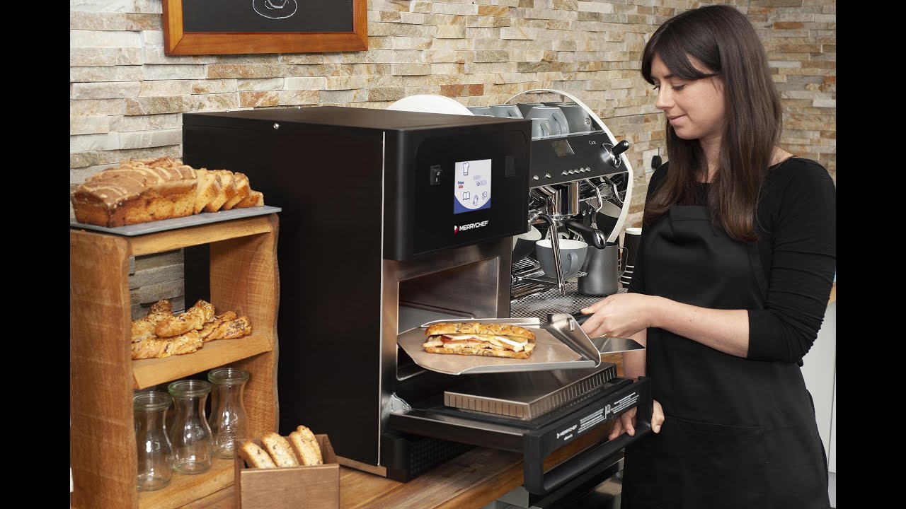 Merrychef eikon e1s nagysebességű sütő bemutatása
