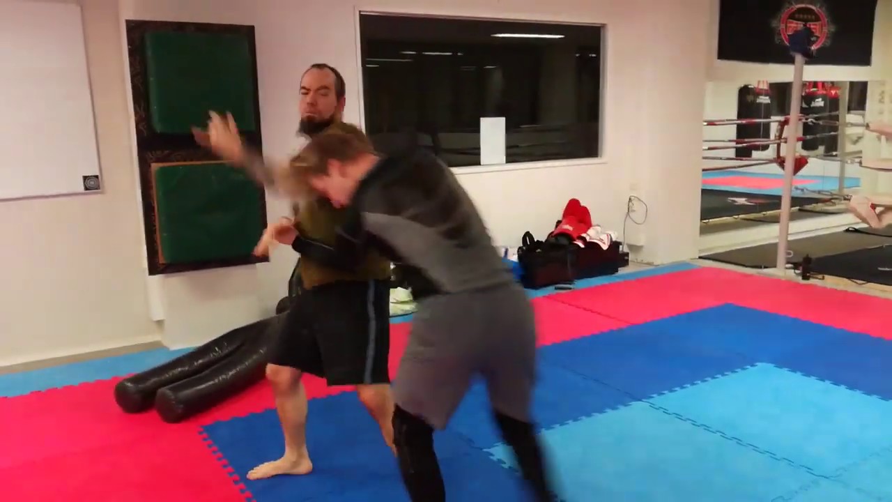 Glima Sparring Nov. 16th: Brown v Black