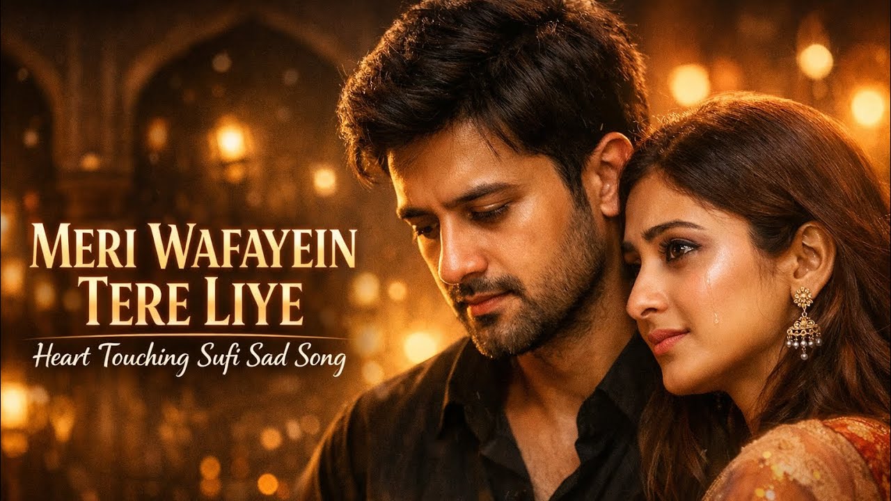 Meri Wafayein Tere Liye 😢 | Most Heart Touching Sufi Sad Love Song | Bollywood Emotional Song