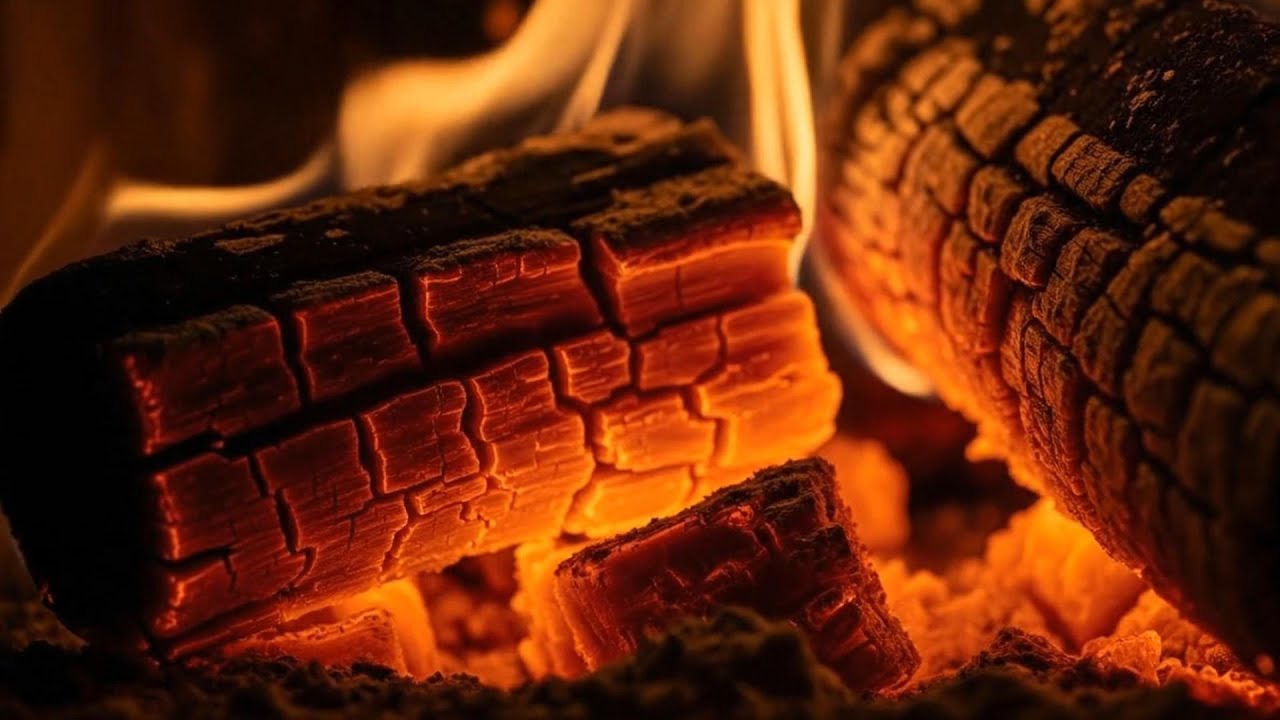 This Fireplace Sound Will Melt Your Stress Away in Minutes 🔥😴.