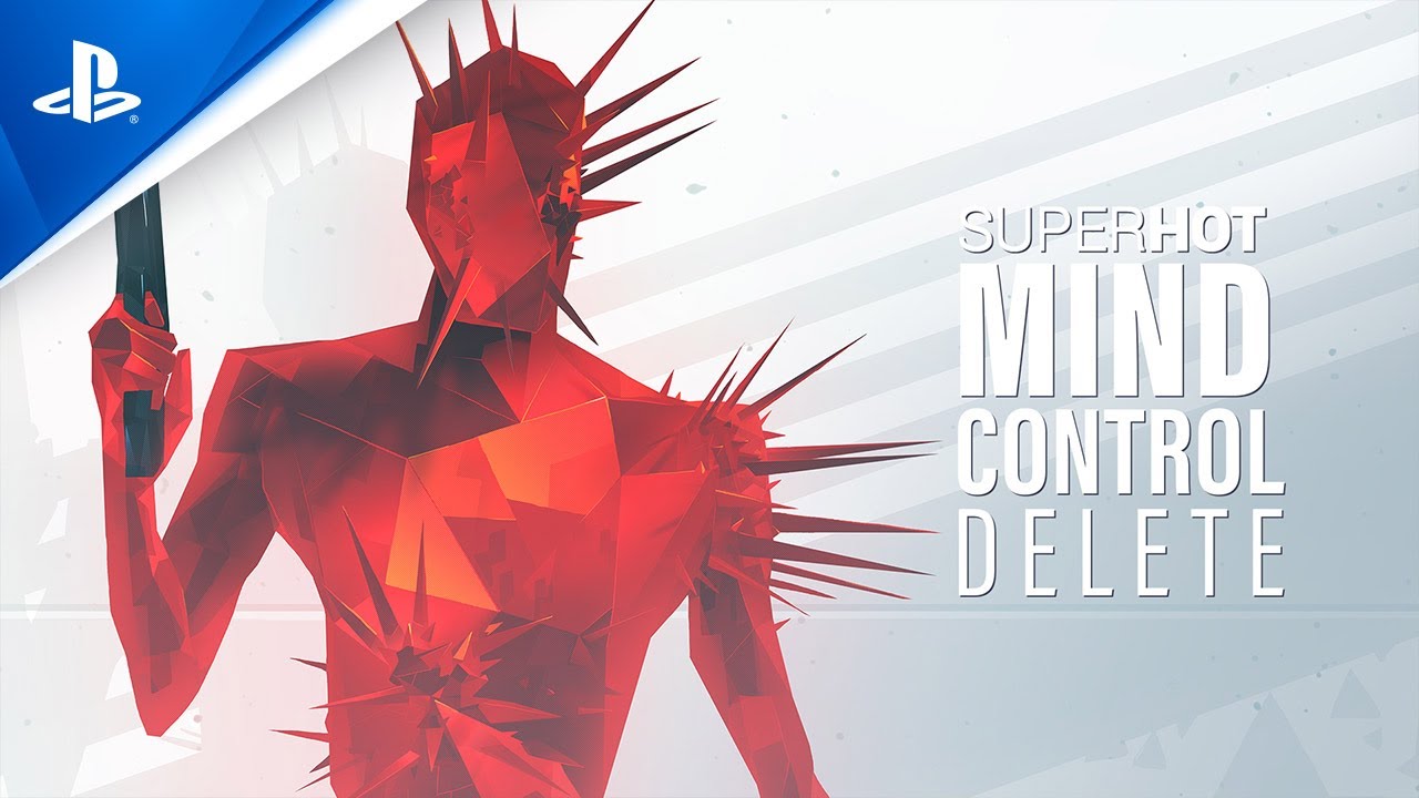 Superhot: Mind Control Delete - Launch Trailer | PS4