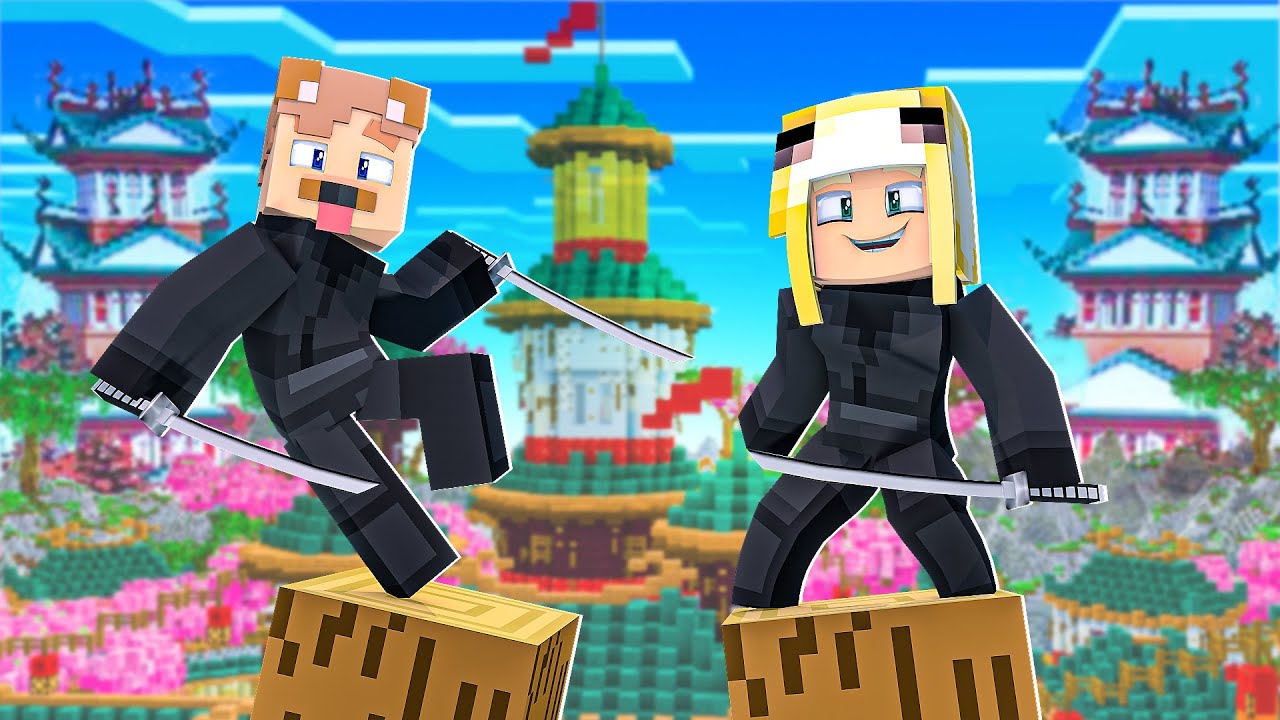 UNSER ERSTER TAG IN DER NINJA AUSBILDUNG!