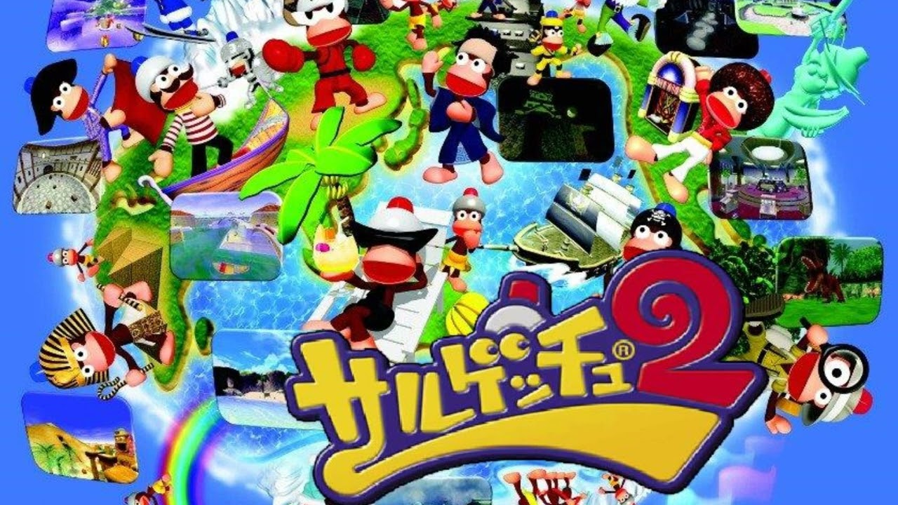 Skyscraper City - Ape Escape 2