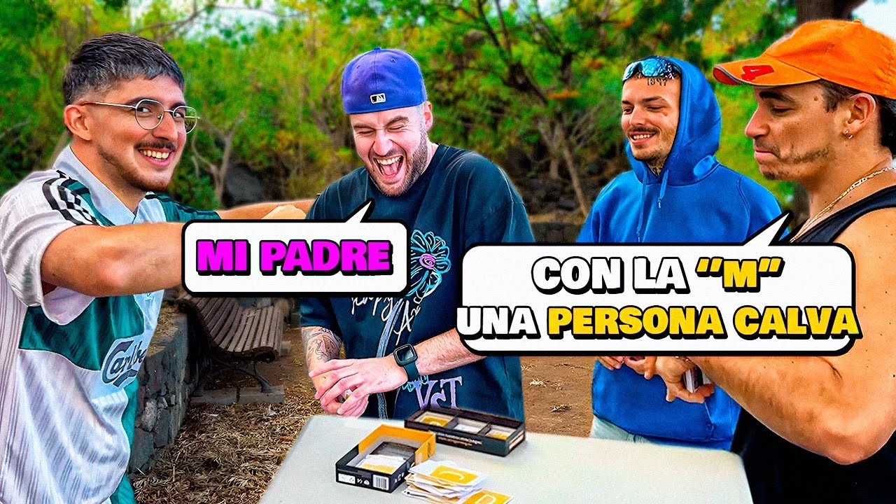 &Iacute;bamos A Jugar al Stop y Acabamos Empelucados