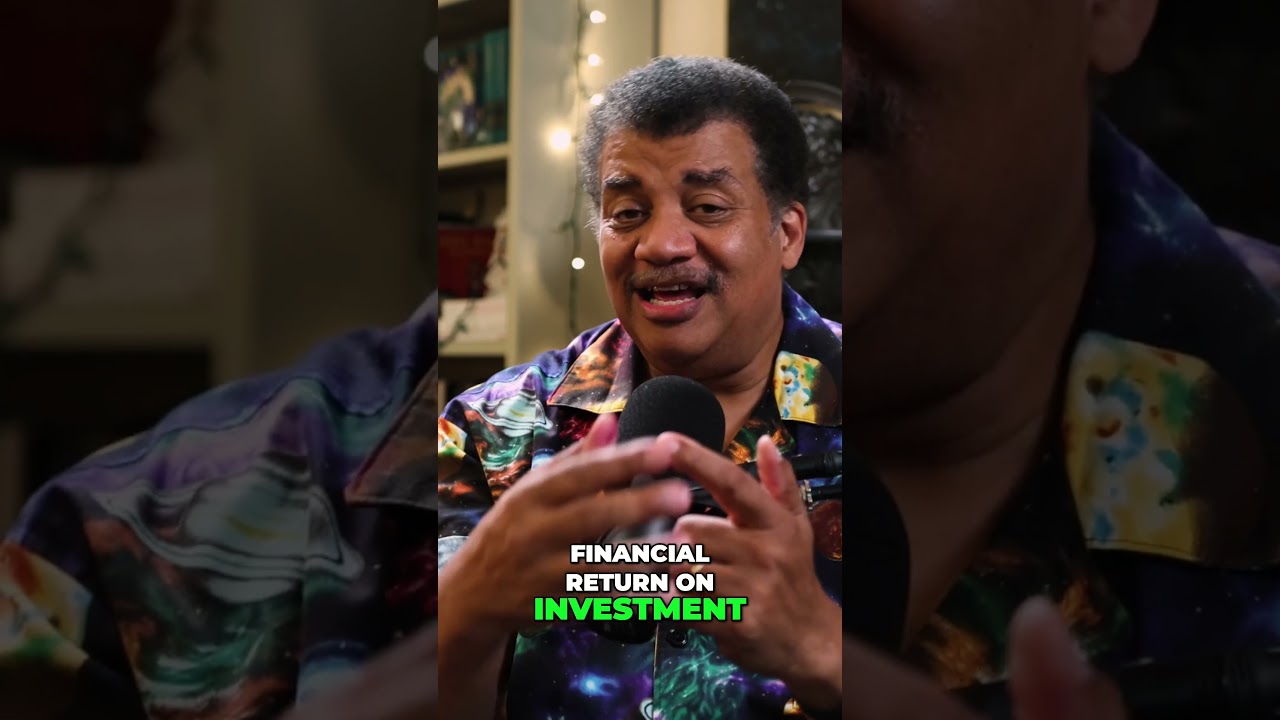 Neil deGrasse Tyson: The Role of Risk & ROI in Space Exploration