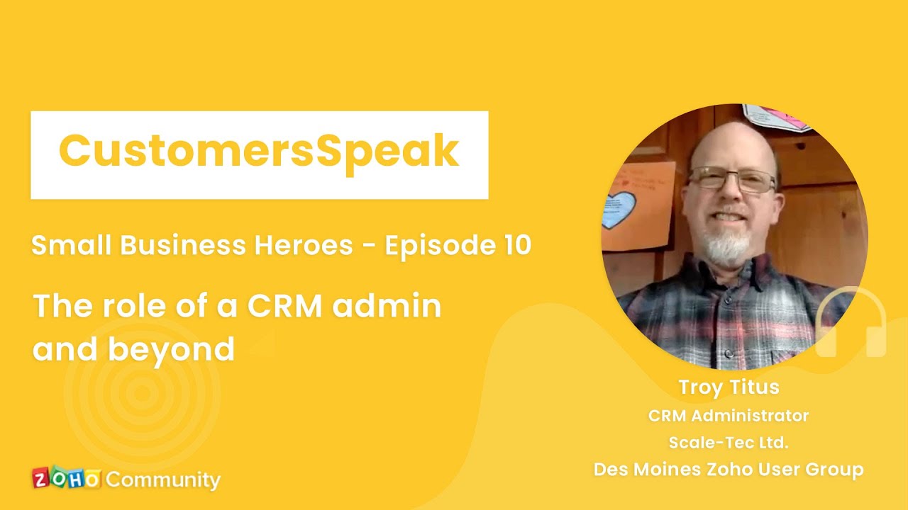 SBH E10 | The role of a CRM admin and beyond