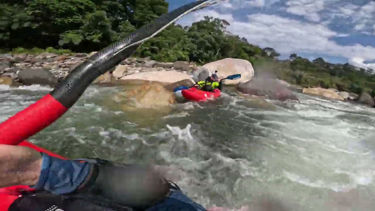 Ecuador Kayaking- Rio Misahualli