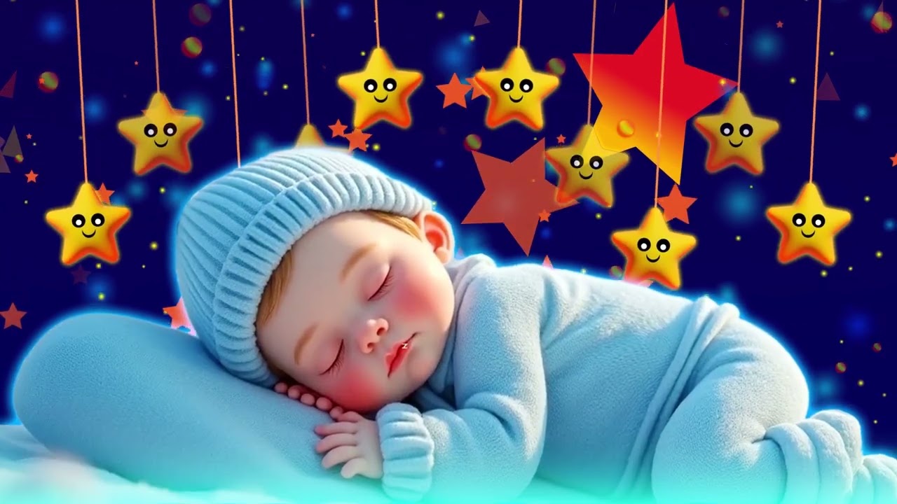 Baby Fall Asleep Fast 🌙 3 Minutes Instant Calm 💤 Mozart & Brahms Lullabies 🎶#19