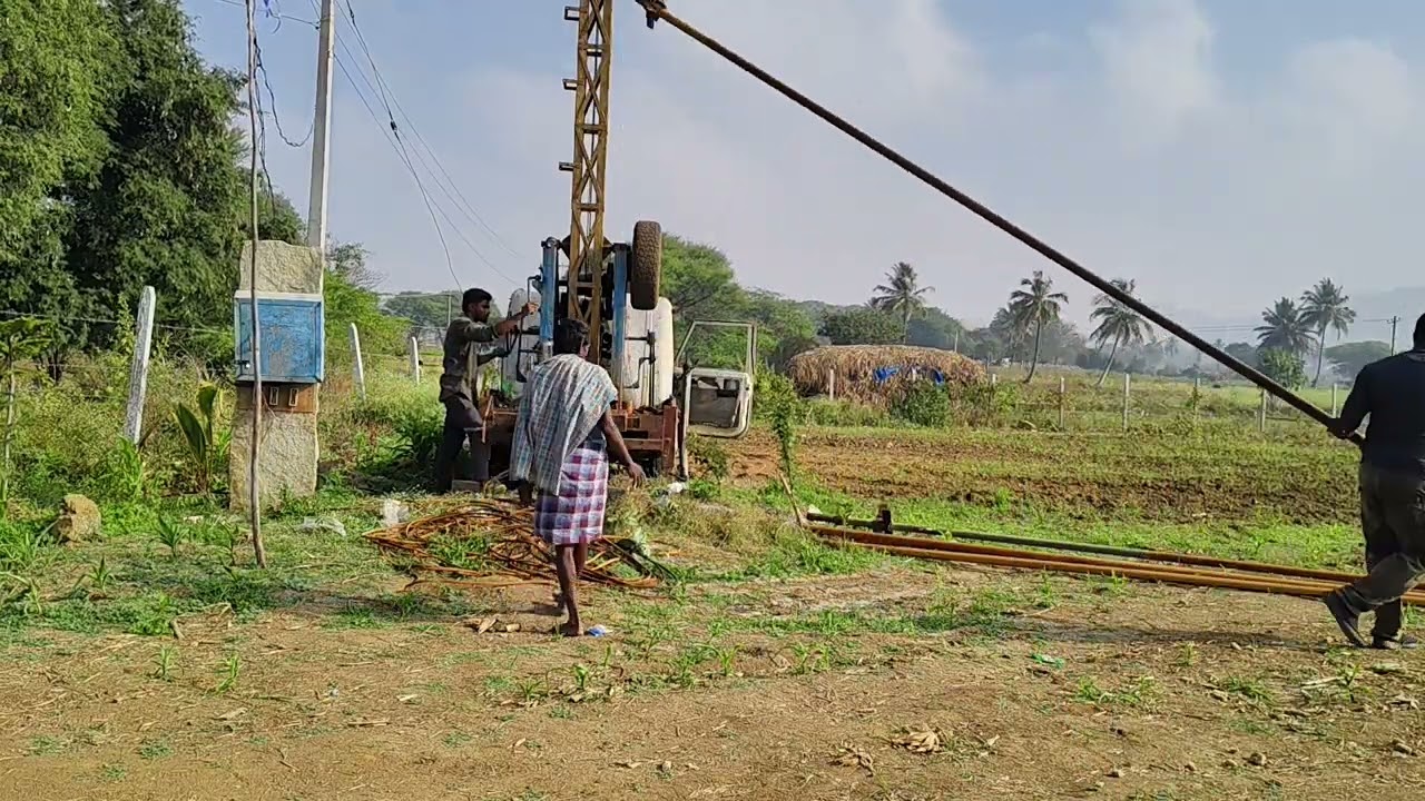 Borewell Repair 2 || complete video 