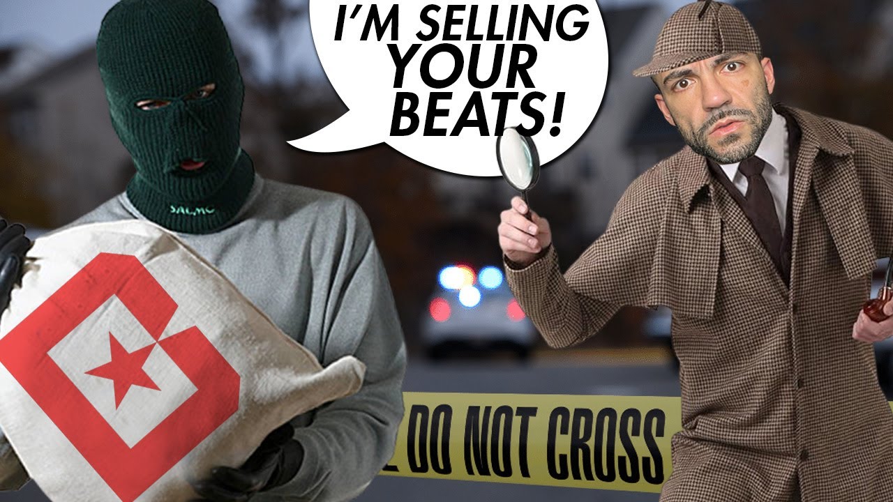 These Guys Steal Your Beats and Resell Them!!