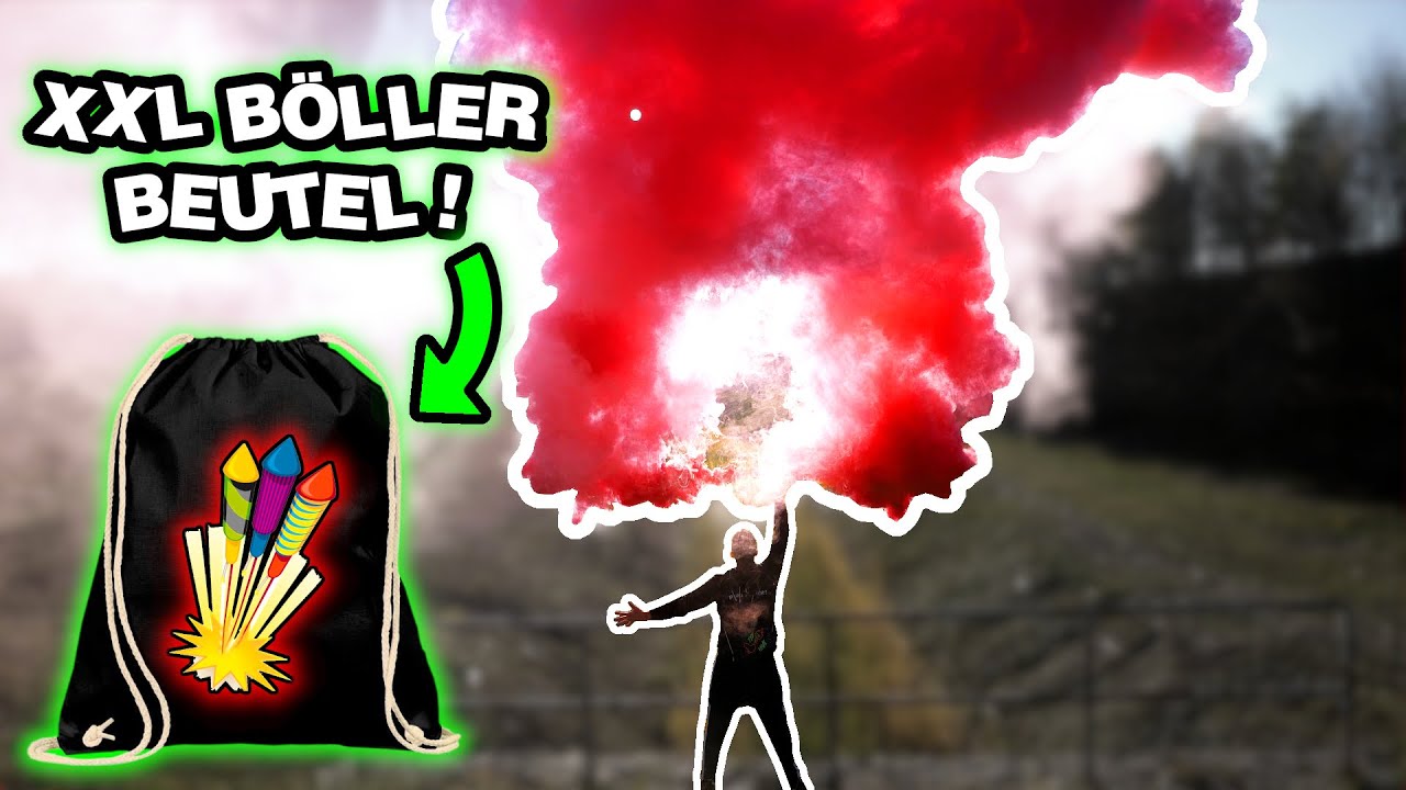🔥😍 Wander-Böllertour: Böllern aus dem Beutel | Tschechien 2022