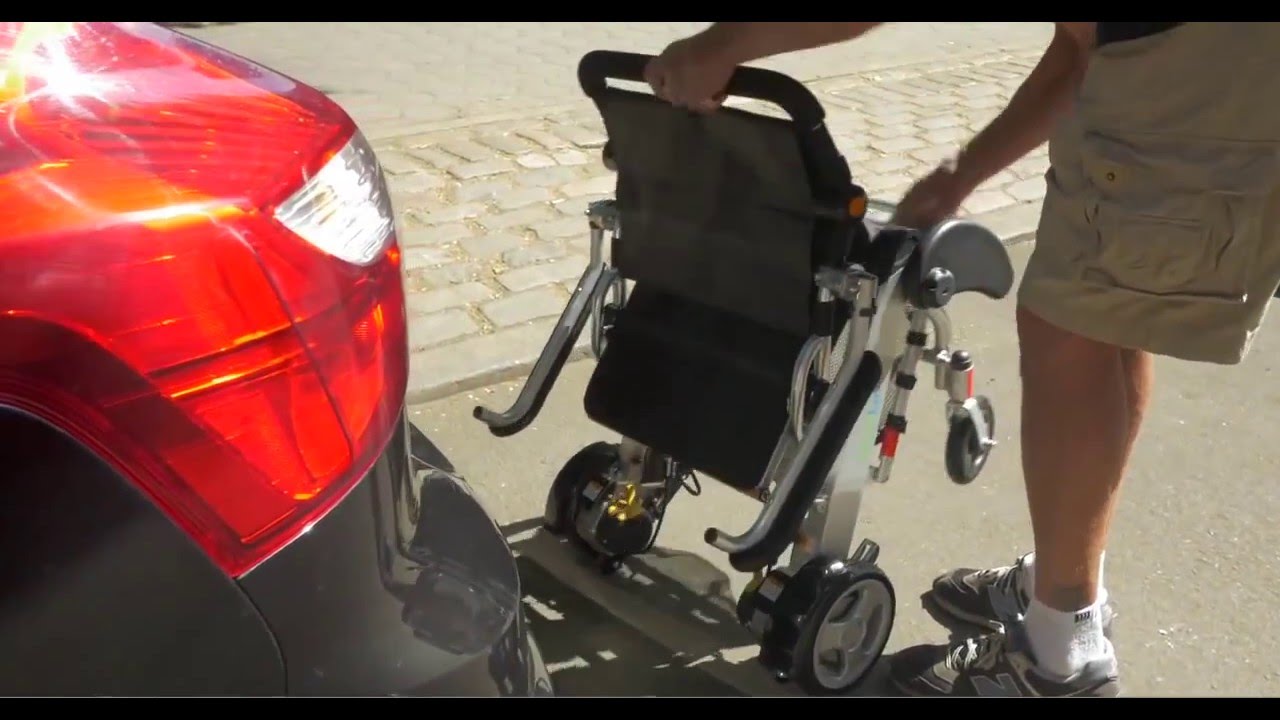 Silla eléctrica ultraligera Apex i-Explorer2