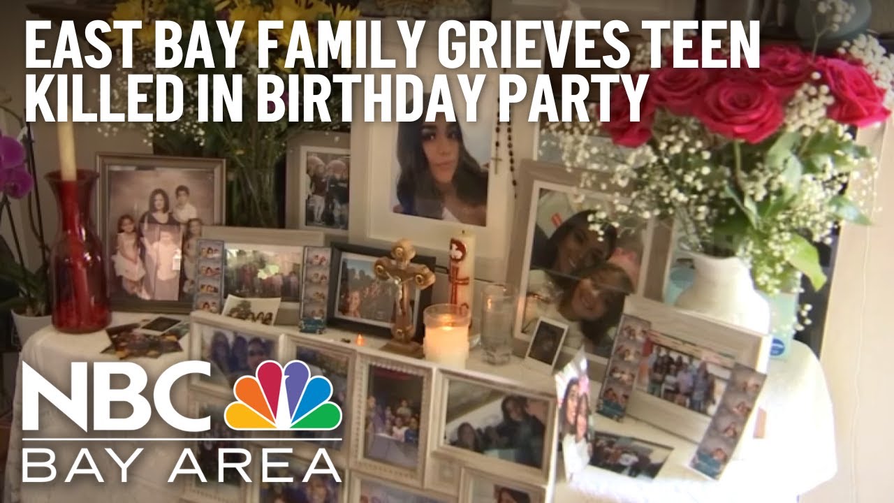 East Bay family grieves teen killed in birthday party shooting