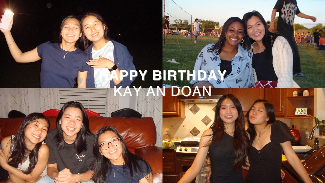 happy 21st bday, kay